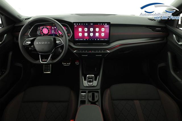 Skoda Octavia Combi 2.0 TSI 195 kW RS Octavia Combi RS 2.0 TSI DSG, Standheizung, AHK, Navi, Matrix, Side, Winter, 5 J.-Garantie 