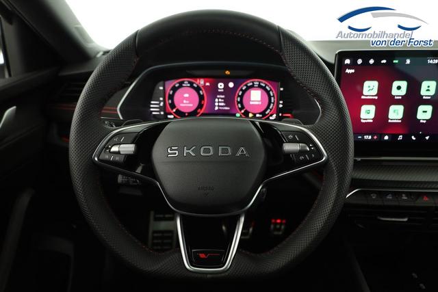 Skoda Octavia Combi 2.0 TSI 195 kW RS Octavia Combi RS 2.0 TSI DSG, Standheizung, AHK, Navi, Matrix, Side, Winter, 5 J.-Garantie 