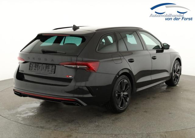 Skoda Octavia Combi 2.0 TSI 195 kW RS Octavia Combi RS 2.0 TSI DSG, AHK, Navi, Matrix, Cant, Side, Winter, 5 J.-Garantie 