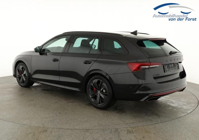 Skoda Octavia Combi 2.0 TSI 195 kW RS Octavia Combi RS 2.0 TSI DSG, AHK, Navi, Matrix, Cant, Side, Winter, 5 J.-Garantie 