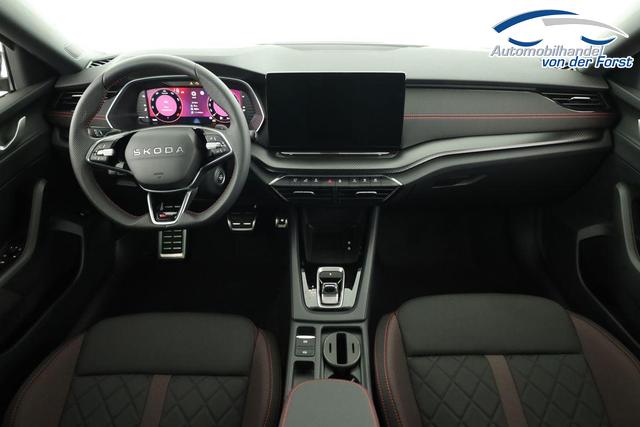 Skoda Octavia Combi 2.0 TSI 195 kW RS Octavia Combi RS 2.0 TSI DSG, AHK, Navi, Matrix, Cant, Side, Winter, 5 J.-Garantie 