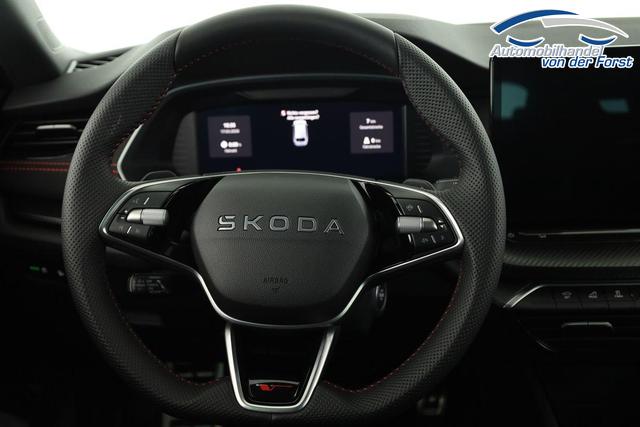 Skoda Octavia Combi 2.0 TSI 195 kW RS Octavia Combi RS 2.0 TSI DSG, AHK, Navi, Matrix, Cant, Side, Winter, 5 J.-Garantie 