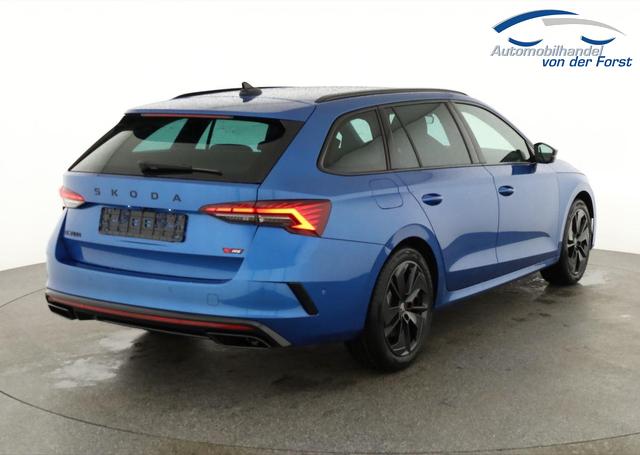 Skoda Octavia Combi 2.0 TSI 195 kW RS Octavia Combi RS 2.0 TSI DSG, AHK, Navi, Matrix, Canton, Side, Winter, 5 J.-Garantie 