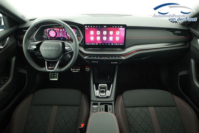 Skoda Octavia Combi 2.0 TSI 195 kW RS Octavia Combi RS 2.0 TSI DSG, AHK, Navi, Matrix, Canton, Side, Winter, 5 J.-Garantie 