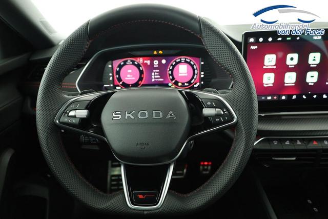 Skoda Octavia Combi 2.0 TSI 195 kW RS Octavia Combi RS 2.0 TSI DSG, AHK, Navi, Matrix, Canton, Side, Winter, 5 J.-Garantie 