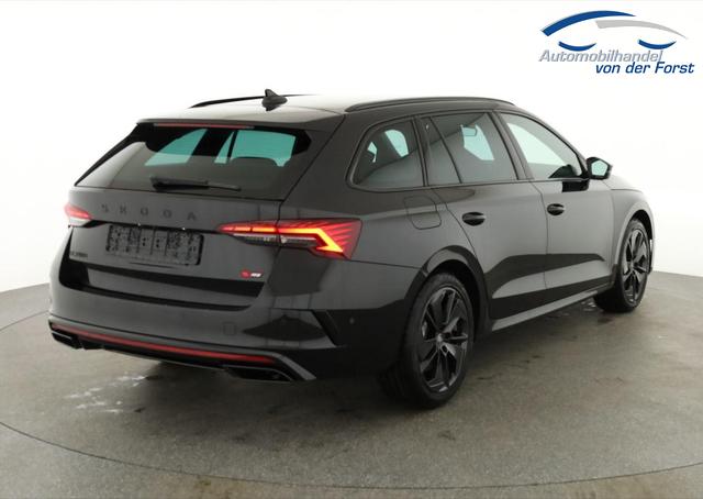 Skoda Octavia Combi 2.0 TSI 195 kW RS Octavia Combi RS 2.0 TSI DSG, Standheizung, AHK, Navi, Matrix, Side, Winter, 5 J.-Garantie 