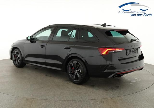 Skoda Octavia Combi 2.0 TSI 195 kW RS Octavia Combi RS 2.0 TSI DSG, Standheizung, AHK, Navi, Matrix, Side, Winter, 5 J.-Garantie 