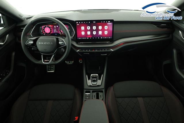 Skoda Octavia Combi 2.0 TSI 195 kW RS Octavia Combi RS 2.0 TSI DSG, Standheizung, AHK, Navi, Matrix, Side, Winter, 5 J.-Garantie 