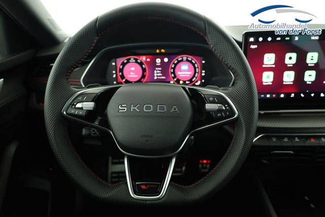Skoda Octavia Combi 2.0 TSI 195 kW RS Octavia Combi RS 2.0 TSI DSG, Standheizung, AHK, Navi, Matrix, Side, Winter, 5 J.-Garantie 