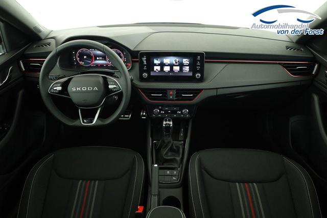 Skoda Scala Monte Carlo Scala 1.5 TSI DSG Monte Carlo, AHK, Pano, Matrix, Winter, Kamera. 18-Zoll, 5 J.-Garantie 