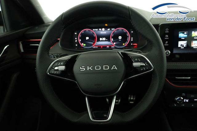 Skoda Scala Monte Carlo Scala 1.5 TSI DSG Monte Carlo, AHK, Pano, Matrix, Winter, Kamera. 18-Zoll, 5 J.-Garantie 