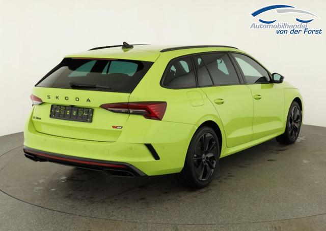 Skoda Octavia Combi 2.0 TSI 195 kW RS Octavia Combi RS 2.0 TSI DSG, AHK, Navi, Matrix, Side, Winter, 5 J.-Garantie 