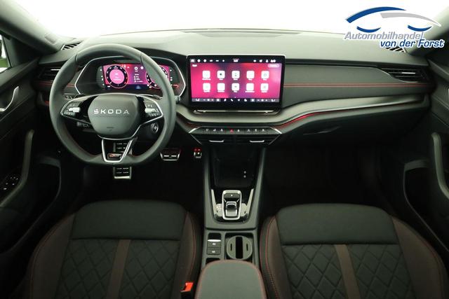 Skoda Octavia Combi 2.0 TSI 195 kW RS Octavia Combi RS 2.0 TSI DSG, AHK, Navi, Matrix, Side, Winter, 5 J.-Garantie 