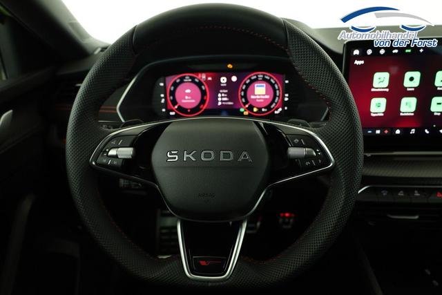Skoda Octavia Combi 2.0 TSI 195 kW RS Octavia Combi RS 2.0 TSI DSG, AHK, Navi, Matrix, Side, Winter, 5 J.-Garantie 
