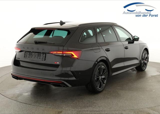 Skoda Octavia Combi 2.0 TSI 195 kW RS Octavia Combi RS 2.0 TSI DSG, AHK, Navi, Matrix, Side, Winter, 5 J.-Garantie 