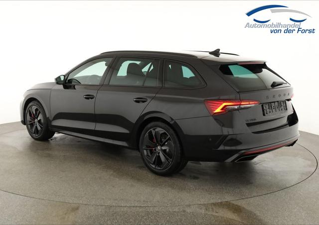 Skoda Octavia Combi 2.0 TSI 195 kW RS Octavia Combi RS 2.0 TSI DSG, AHK, Navi, Matrix, Side, Winter, 5 J.-Garantie 