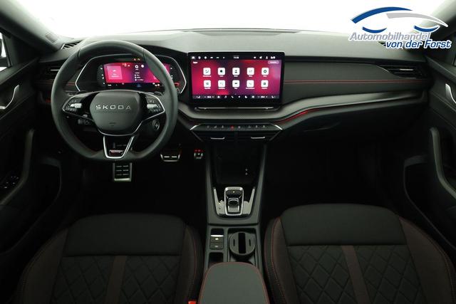 Skoda Octavia Combi 2.0 TSI 195 kW RS Octavia Combi RS 2.0 TSI DSG, AHK, Navi, Matrix, Side, Winter, 5 J.-Garantie 