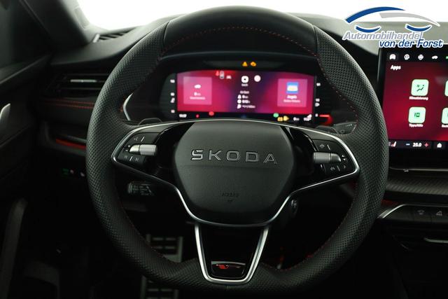 Skoda Octavia Combi 2.0 TSI 195 kW RS Octavia Combi RS 2.0 TSI DSG, AHK, Navi, Matrix, Side, Winter, 5 J.-Garantie 