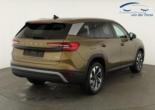 Skoda Kodiaq 2.0 TDI 142 kW 4x4 Selection Kodiaq 2.0 TDI DSG 4x4 Selection, 7-Sitzer, AHK, Navi, Side, Kamera, Winter, 19-Zoll 