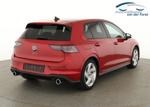 Volkswagen Golf 2.0 TSI 195 kW GTI Golf VIII GTI 2.0 TSI DSG, Navi, Side, IQ.Light, Kamera, Winter 