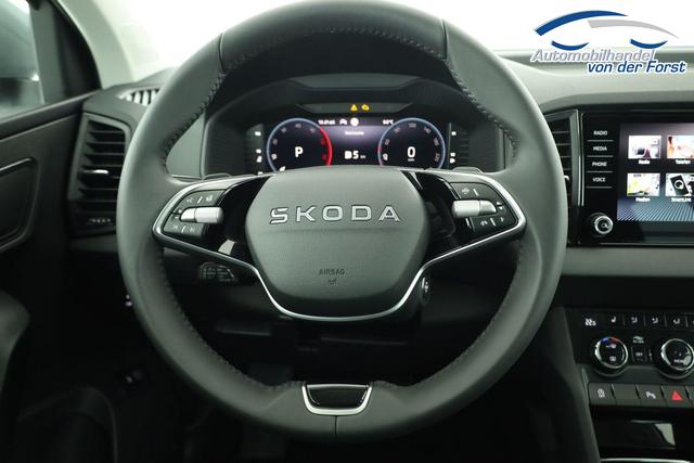 Skoda Karoq Selection Karoq 2.0 TDI DSG 4x4 Selection, AHK, Navi, LED, Kamera, Winter, el. Klappe, 4 J.-Garantie 