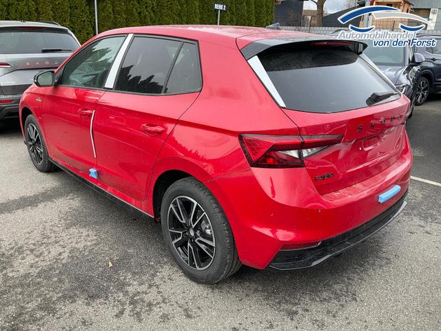 Skoda Fabia Monte Carlo Fabia 1.0 TSI DSG Monte Carlo, LED, Kamera, Winter, 4 J.-Garantie 