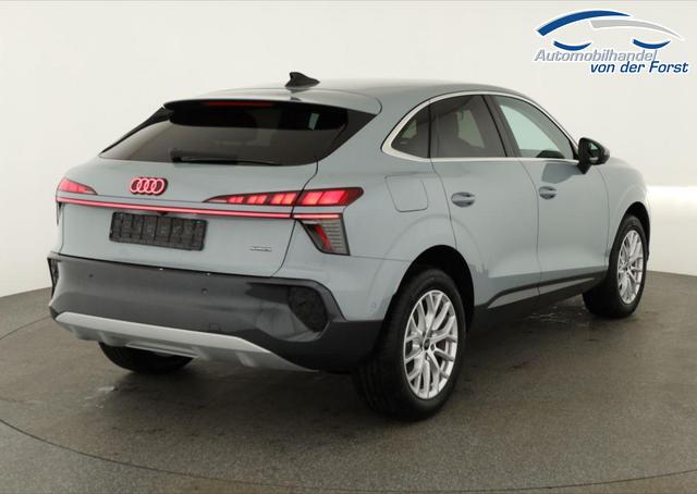 Audi Q3 Sportback TFSI quattro 150 kW Q3 Sportback TFSI quattro, AHK, Navi, AreaView, Side, Sound, Winter, 18-Zoll 
