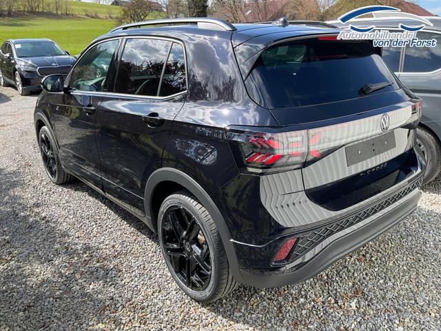 Volkswagen T-Cross 1.5 TSI 110 kW R-Line T-Cross 1.5 TSI DSG R-LINE, IQ.Light, Navi, Side, ACC, Kamera, 4 J.-Garantie 