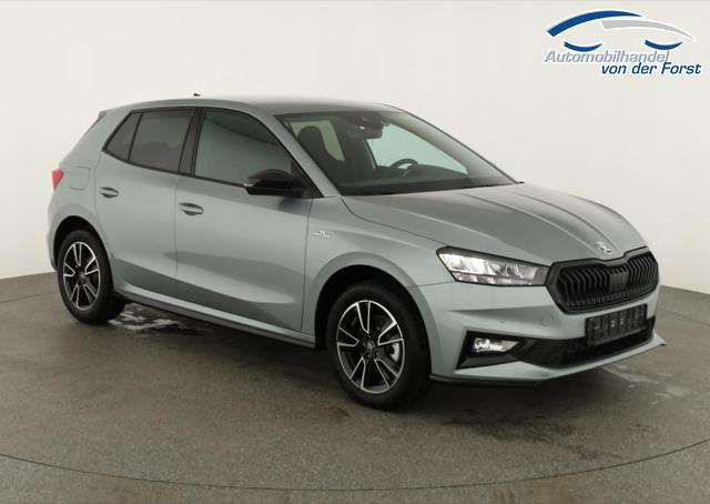 Skoda Fabia Monte Carlo Fabia 1.0 TSI DSG Monte Carlo, LED, Kamera, Winter, 4 J.-Garantie 