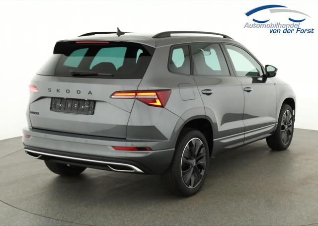 Skoda Karoq Sportline Karoq 1.5 TSI DSG Sportline, AHK, Navi, Matrix, Kamera, el. Klappe, 5-J. Garantie 