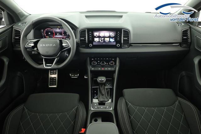 Skoda Karoq Sportline Karoq 1.5 TSI DSG Sportline, AHK, Navi, Matrix, Kamera, el. Klappe, 5-J. Garantie 