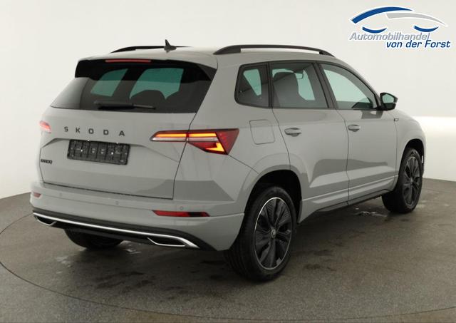 Skoda Karoq Sportline Karoq 1.5 TSI DSG Sportline, AHK, Navi, Matrix, Kamera, el. Klappe, 5-J. Garantie 