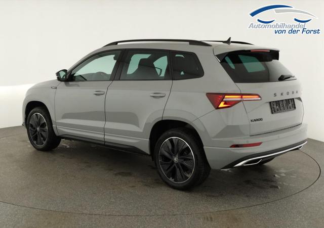 Skoda Karoq Sportline Karoq 1.5 TSI DSG Sportline, AHK, Navi, Matrix, Kamera, el. Klappe, 5-J. Garantie 