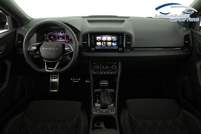Skoda Karoq Sportline Karoq 1.5 TSI DSG Sportline, AHK, Navi, Matrix, Kamera, el. Klappe, 5-J. Garantie 