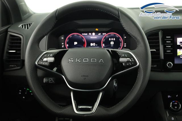Skoda Karoq Sportline Karoq 1.5 TSI DSG Sportline, AHK, Navi, Matrix, Kamera, el. Klappe, 5-J. Garantie 