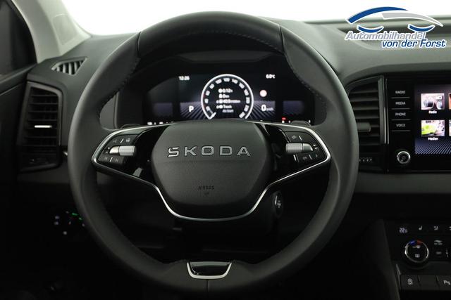 Skoda Karoq Selection 4x4 Karoq 2.0 TDI DSG 4x4 Selection, AHK, LED, Kamera, Winter, el. Klappe, 4 J.-Garantie 