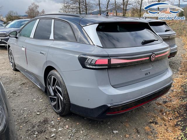 Volkswagen ID.7 Kombi Pro S 210 kW ID.7 Tourer Pro S Black Style, AHK, IQ.Light, HuD, AreaView, 20-Zoll, Side, Winter 