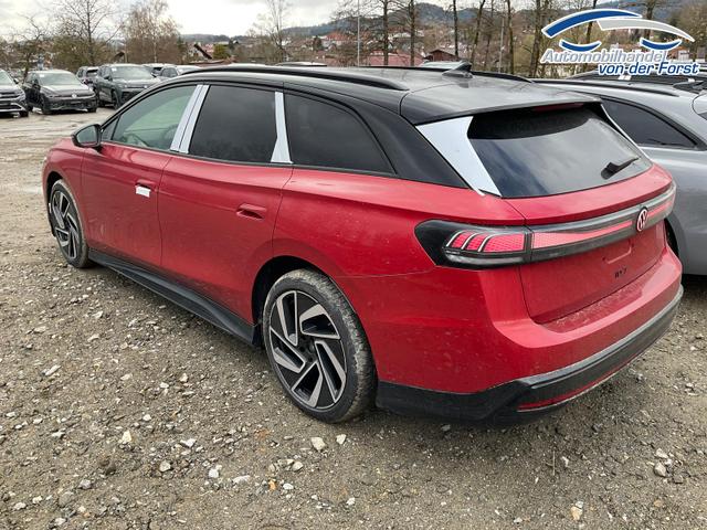 Volkswagen ID.7 Kombi Pro S 210 kW ID.7 Tourer Pro S Black Style, AHK, IQ.Light, HuD, AreaView, 20-Zoll, Side, Winter 