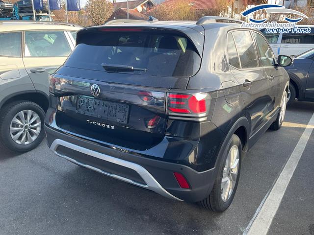 Volkswagen T-Cross 1.0 TSI 85 kW Life T-Cross 1.0 TSI DSG Life, LED, Kamera, Side, ACC, Winter, sofort 