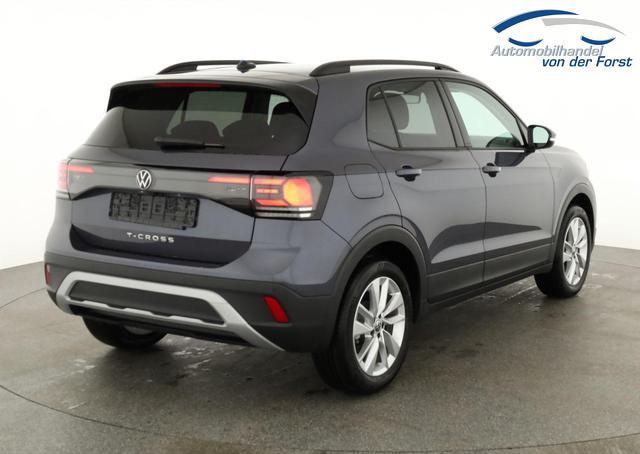 Volkswagen T-Cross 1.0 TSI 85 kW Life T-Cross 1.0 TSI DSG Life, AHK, LED, Kamera, Side, ACC, Winter, sofort 