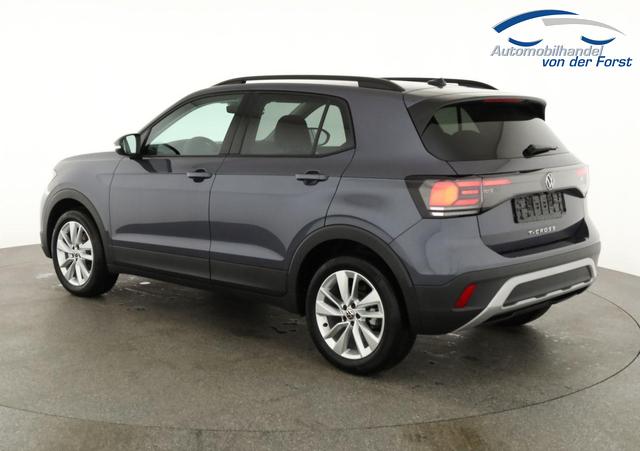 Volkswagen T-Cross 1.0 TSI 85 kW Life T-Cross 1.0 TSI DSG Life, AHK, LED, Kamera, Side, ACC, Winter, sofort 
