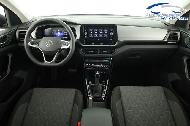 Volkswagen T-Cross 1.0 TSI 85 kW Life T-Cross 1.0 TSI DSG Life, AHK, LED, Kamera, Side, ACC, Winter, sofort 