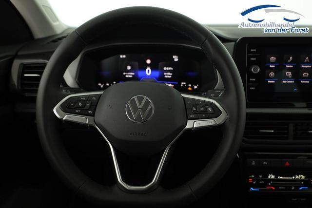 Volkswagen T-Cross 1.0 TSI 85 kW Life T-Cross 1.0 TSI DSG Life, AHK, LED, Kamera, Side, ACC, Winter, sofort 