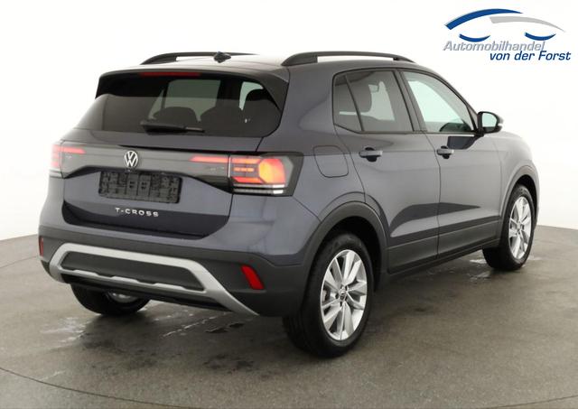 Volkswagen T-Cross 1.5 TSI 110 kW Life T-Cross 1.5 TSI DSG Life, LED, Kamera, Side, ACC, Winter, sofort 