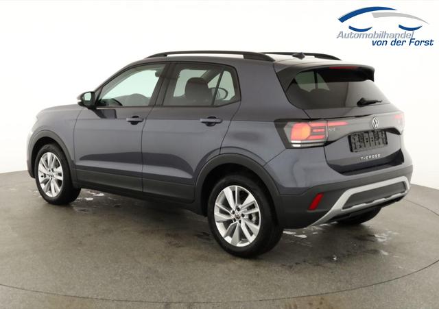 Volkswagen T-Cross 1.5 TSI 110 kW Life T-Cross 1.5 TSI DSG Life, LED, Kamera, Side, ACC, Winter, sofort 