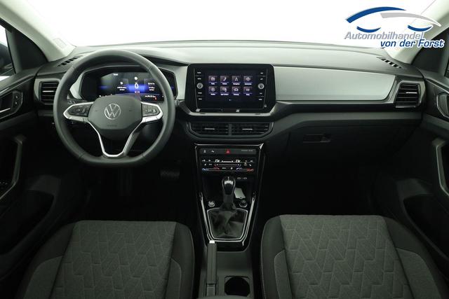 Volkswagen T-Cross 1.5 TSI 110 kW Life T-Cross 1.5 TSI DSG Life, LED, Kamera, Side, ACC, Winter, sofort 