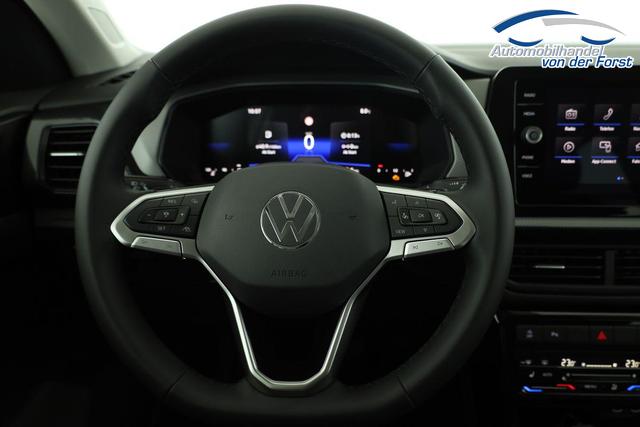 Volkswagen T-Cross 1.5 TSI 110 kW Life T-Cross 1.5 TSI DSG Life, LED, Kamera, Side, ACC, Winter, sofort 