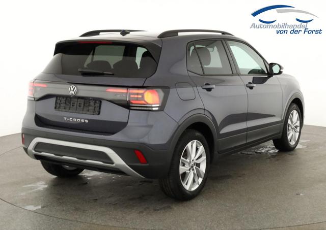 Volkswagen T-Cross 1.5 TSI 110 kW Life T-Cross 1.5 TSI DSG Life, AHK, LED, Kamera, Side, ACC, Winter, sofort 