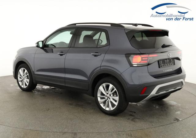 Volkswagen T-Cross 1.5 TSI 110 kW Life T-Cross 1.5 TSI DSG Life, AHK, LED, Kamera, Side, ACC, Winter, sofort 