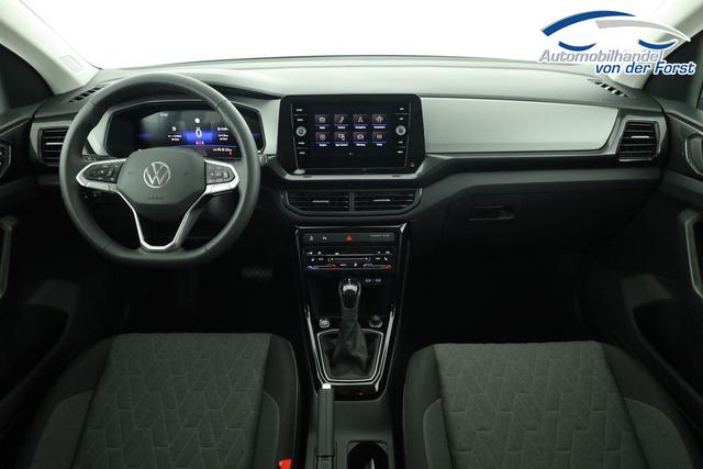 Volkswagen T-Cross 1.5 TSI 110 kW Life T-Cross 1.5 TSI DSG Life, AHK, LED, Kamera, Side, ACC, Winter, sofort 